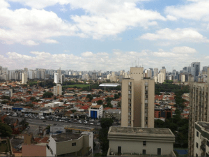 View of SP from my hotel